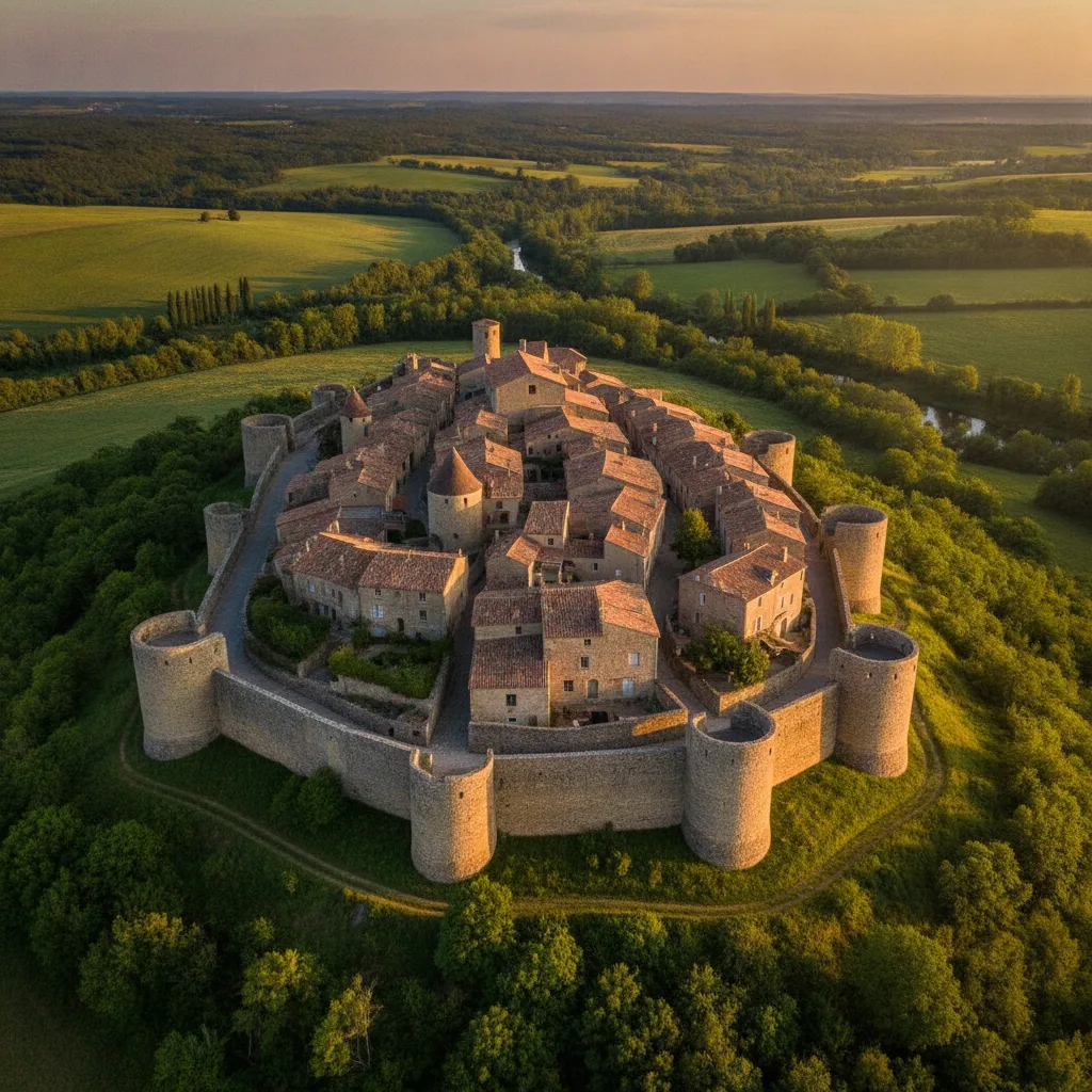 Larressingle plus petite cité fortifiée | visite et conseils - larressingle plus petite cite fortifiee