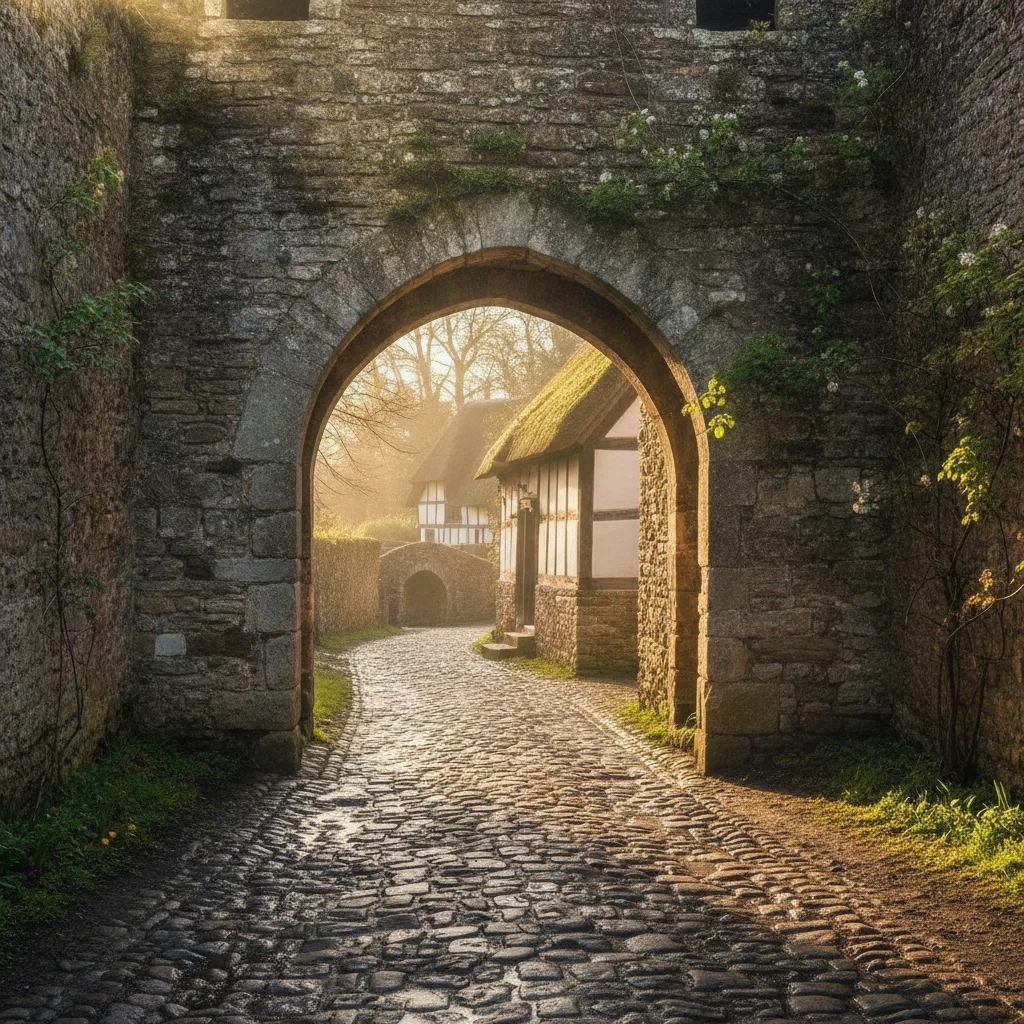 Larressingle plus petite cité fortifiée
