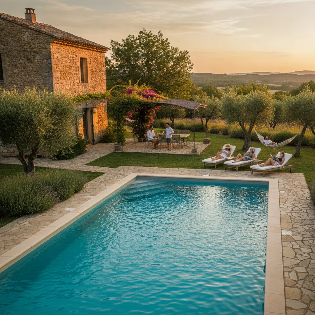 Piscine au sel avantages gîte | Guide complet 2026 - piscine sel avantages gite